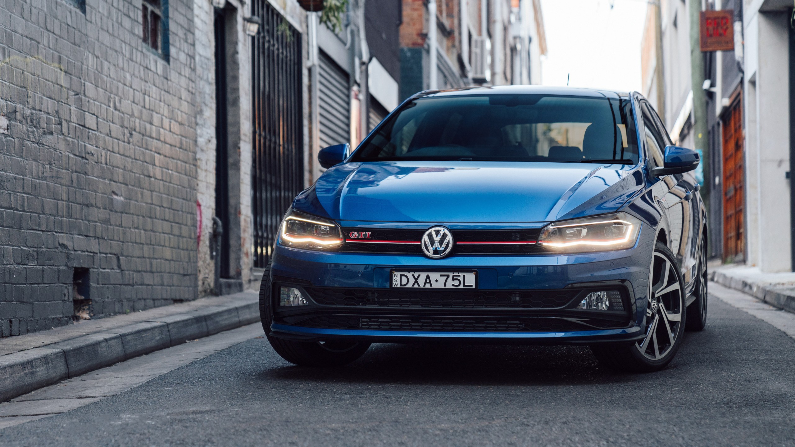 Volkswagen Polo Gti 4k Wallpaper