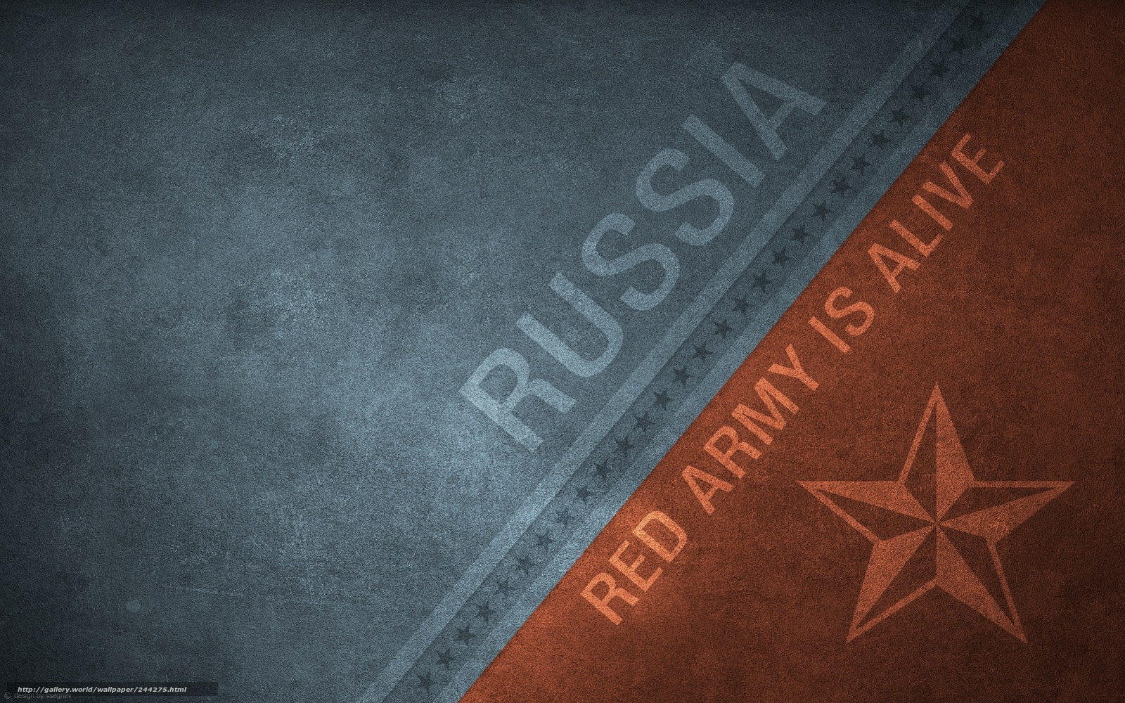 Wallpaper Russia Red Army Star Desktop In