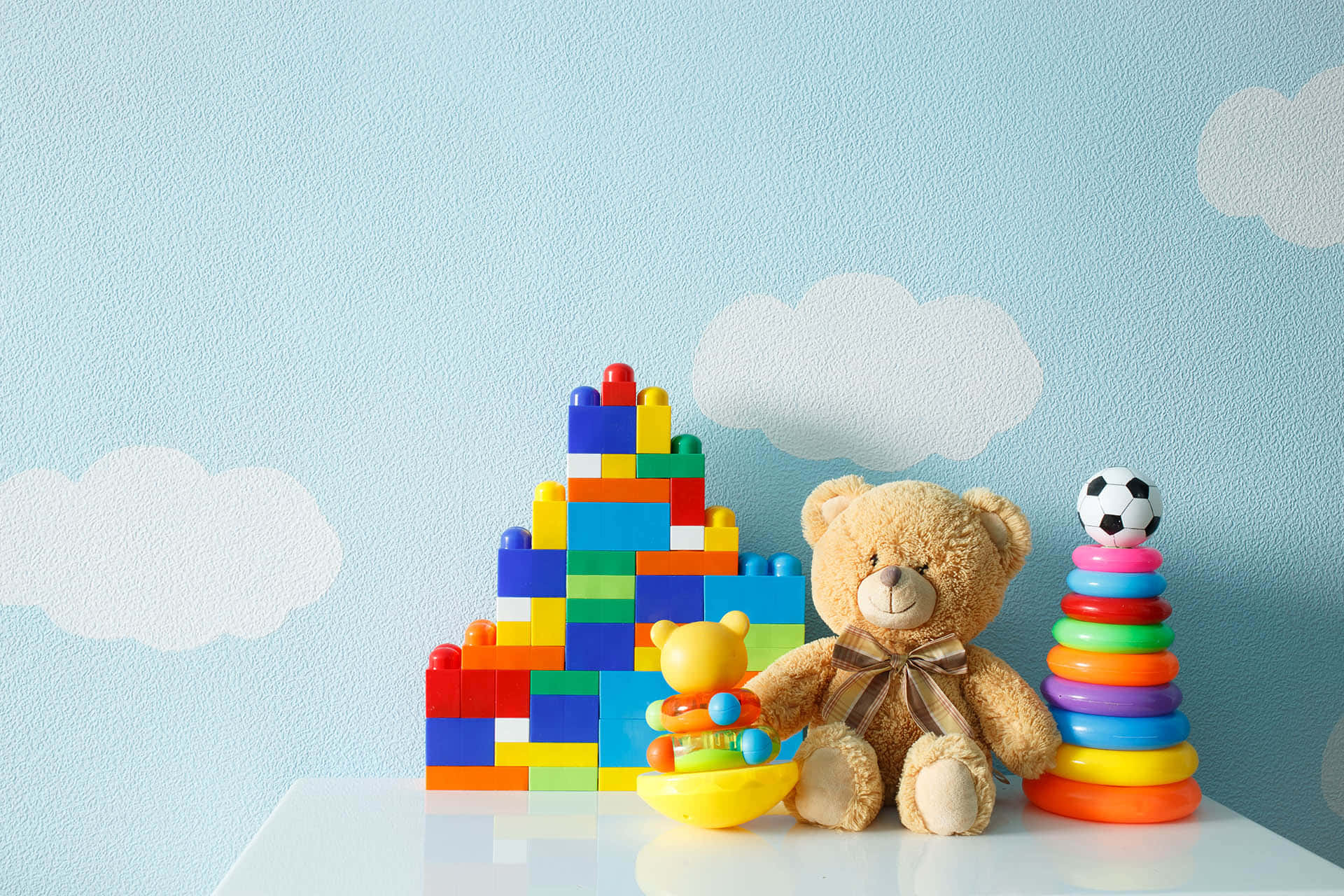 Toys Background Wallpaper