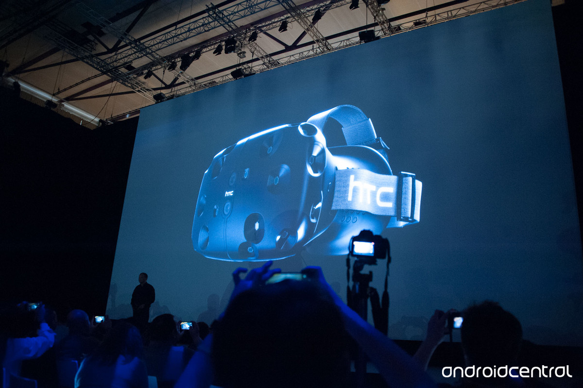 Unexpected Htc Has Partnered Up With Valve For The Vive