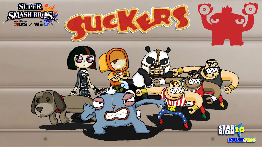 Sr20 K7215 Smashified Wallpaper Suckers By Starrion20