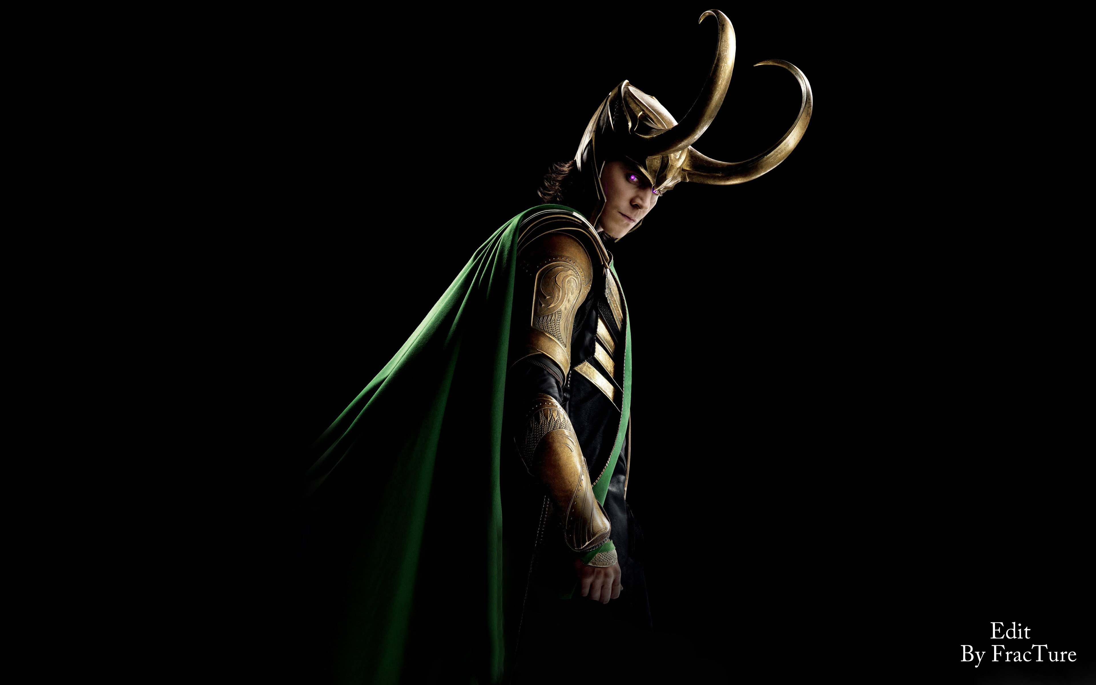 Loki Avengers 4k Ultra HD Wallpaper