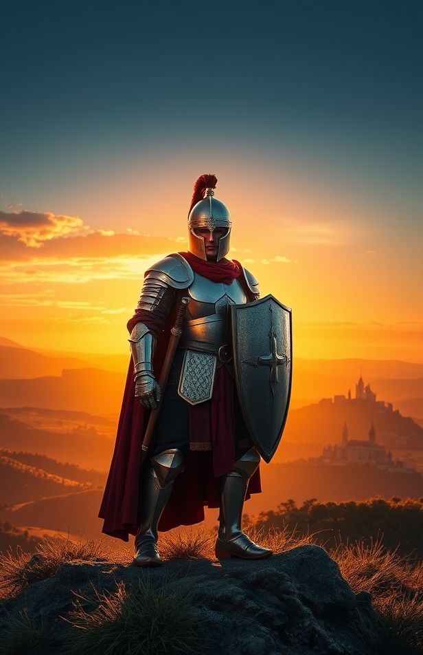Crusader Wallpaper HD
