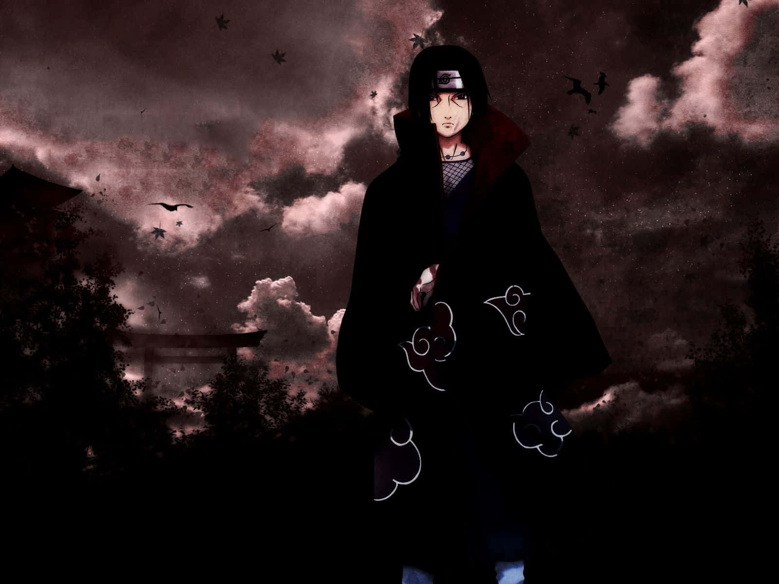 Akatsuki Cloud Wallpaper