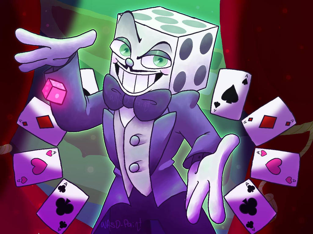 King Dice By Wasd Paint