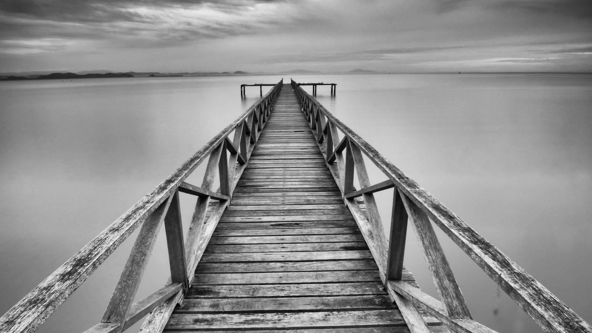 Black And White Art Wallpaper