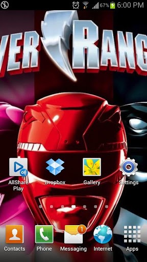 Power Rangers Live Wallpaper For Your Phone Is One Of