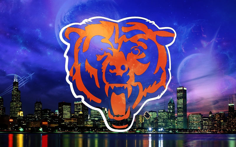 Bears Chicago Lakes Wallpaper Wallpaperhi