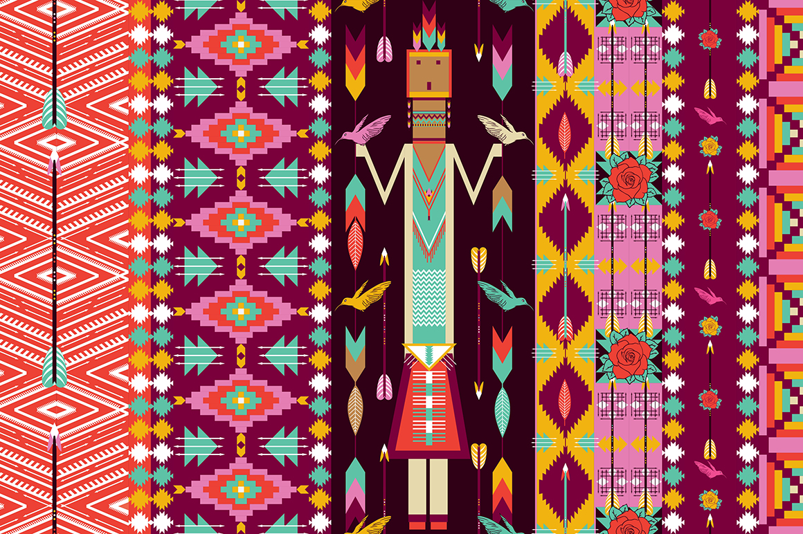 Wallpaper Tribal