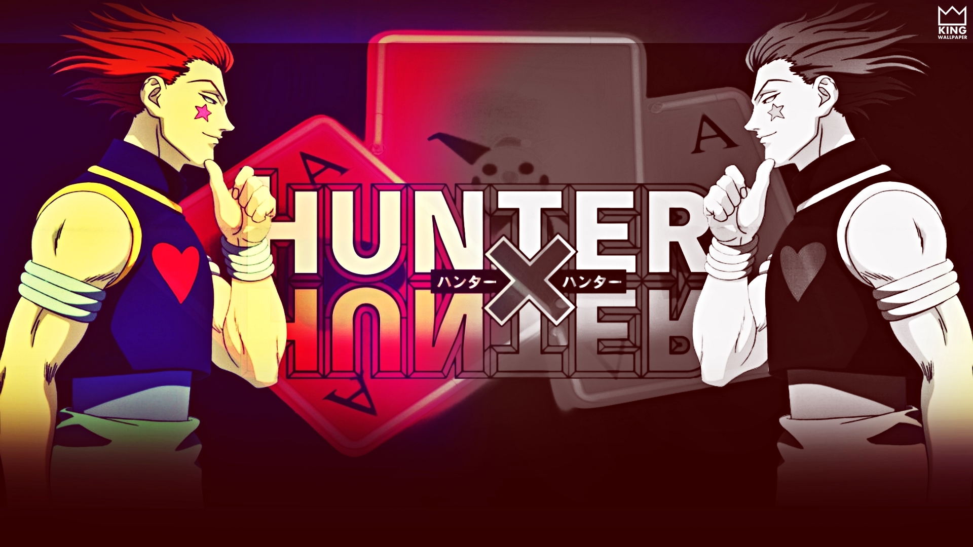 Hisoka Wallpapper   Hunter X Hunter by Kingwallpaper