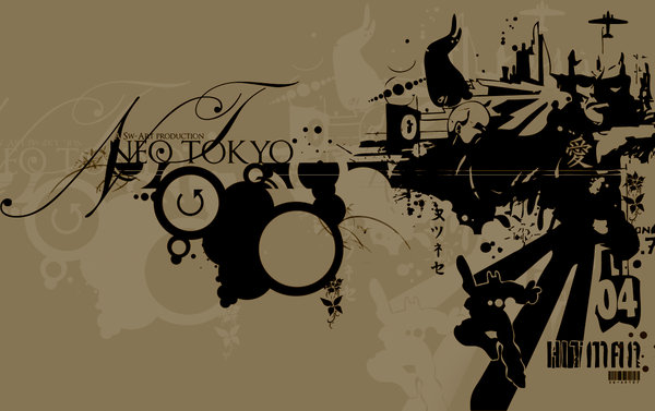 Neo Tokyo Part Ii By Sw Art
