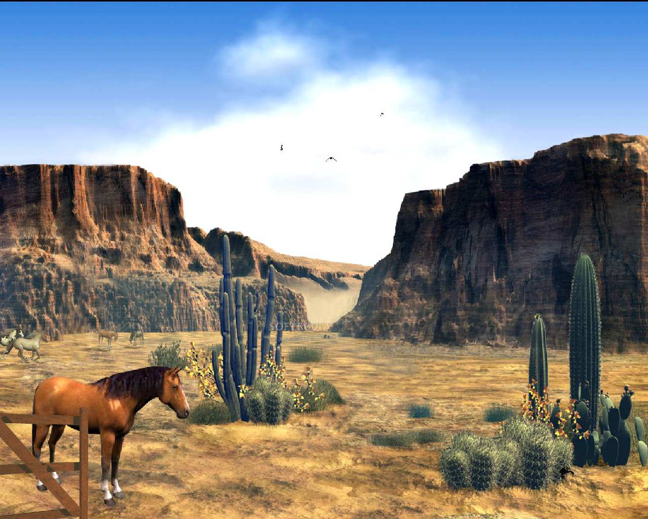 Wild West Animated Wallpaper This Is The Image That
