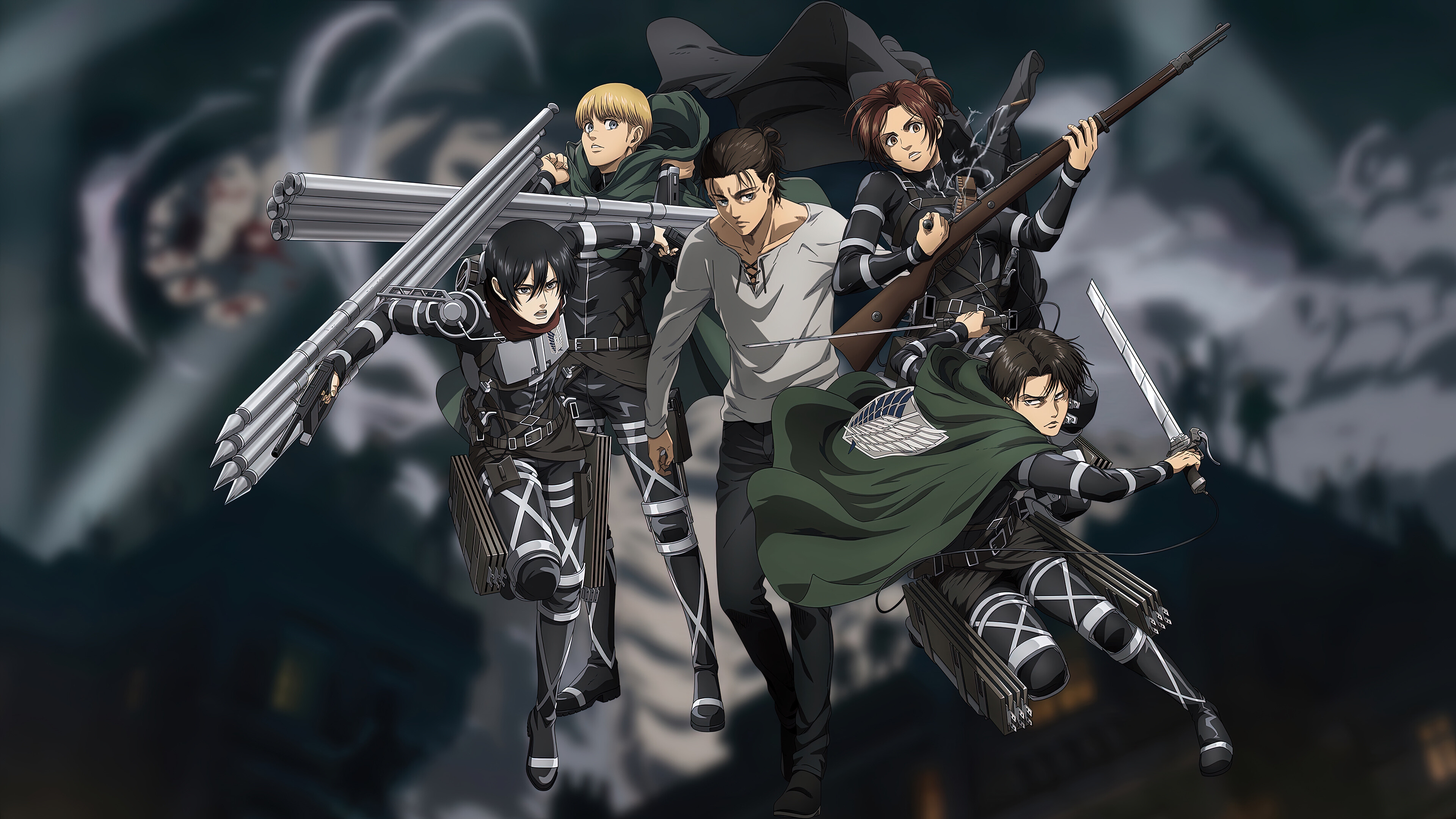 Attack On Titan Wallpaper
