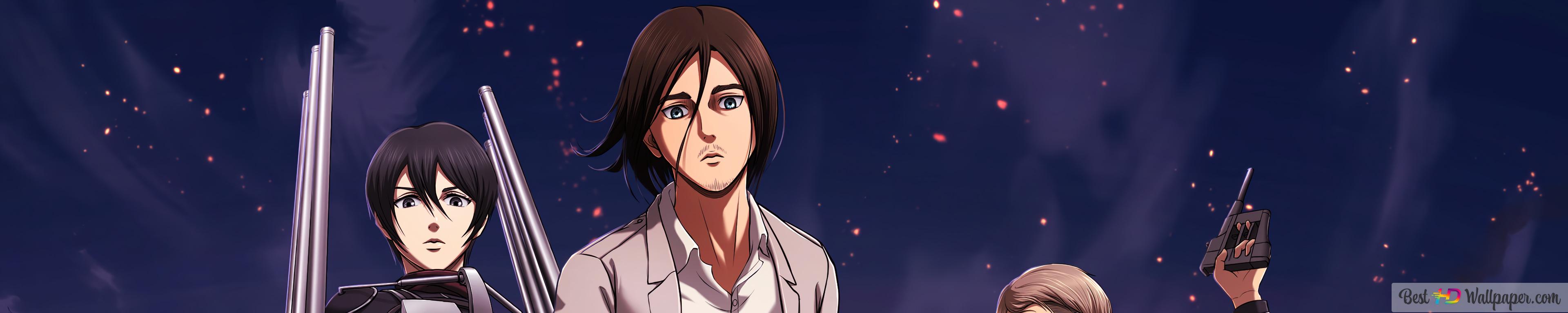Attack On Titan Wallpaper