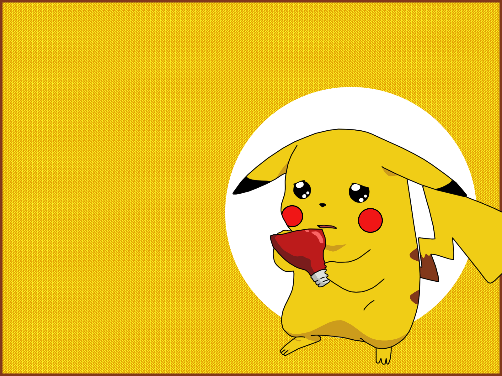 Pokemon Background Pikachu HD Wallpaper