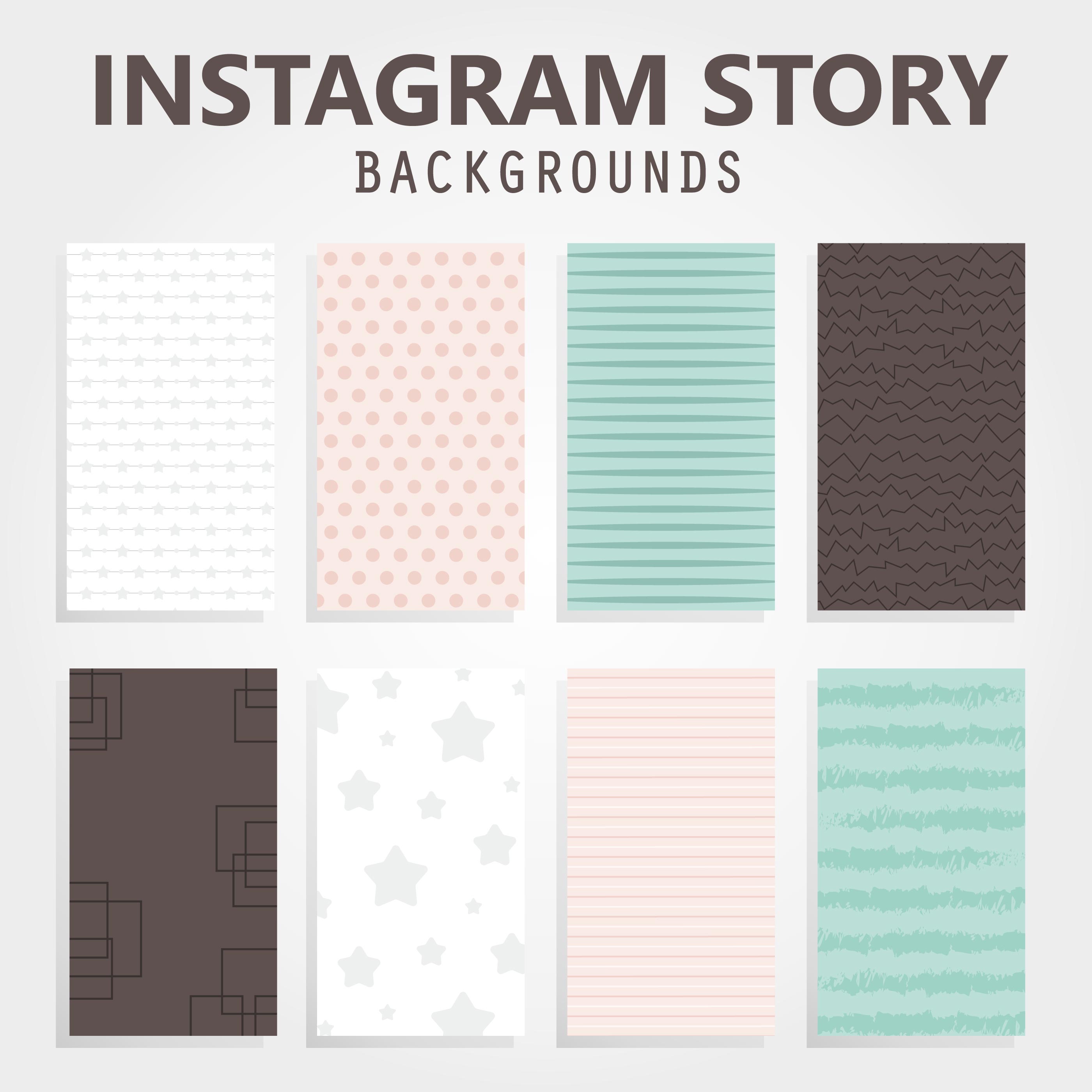 Free download Instagram Story Backgrounds Vector Download Free Vectors  [2800x2800] for your Desktop, Mobile & Tablet | Explore 36+ IG Backgrounds |