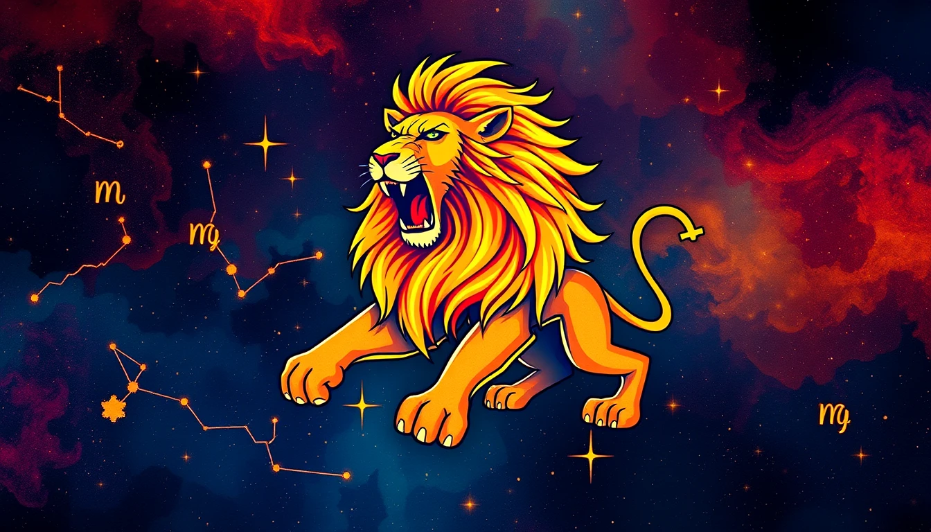 🔥 Download Leo Zodiac Wallpaper by @jrodgers86 | Leo Zodiac Wallpapers ...