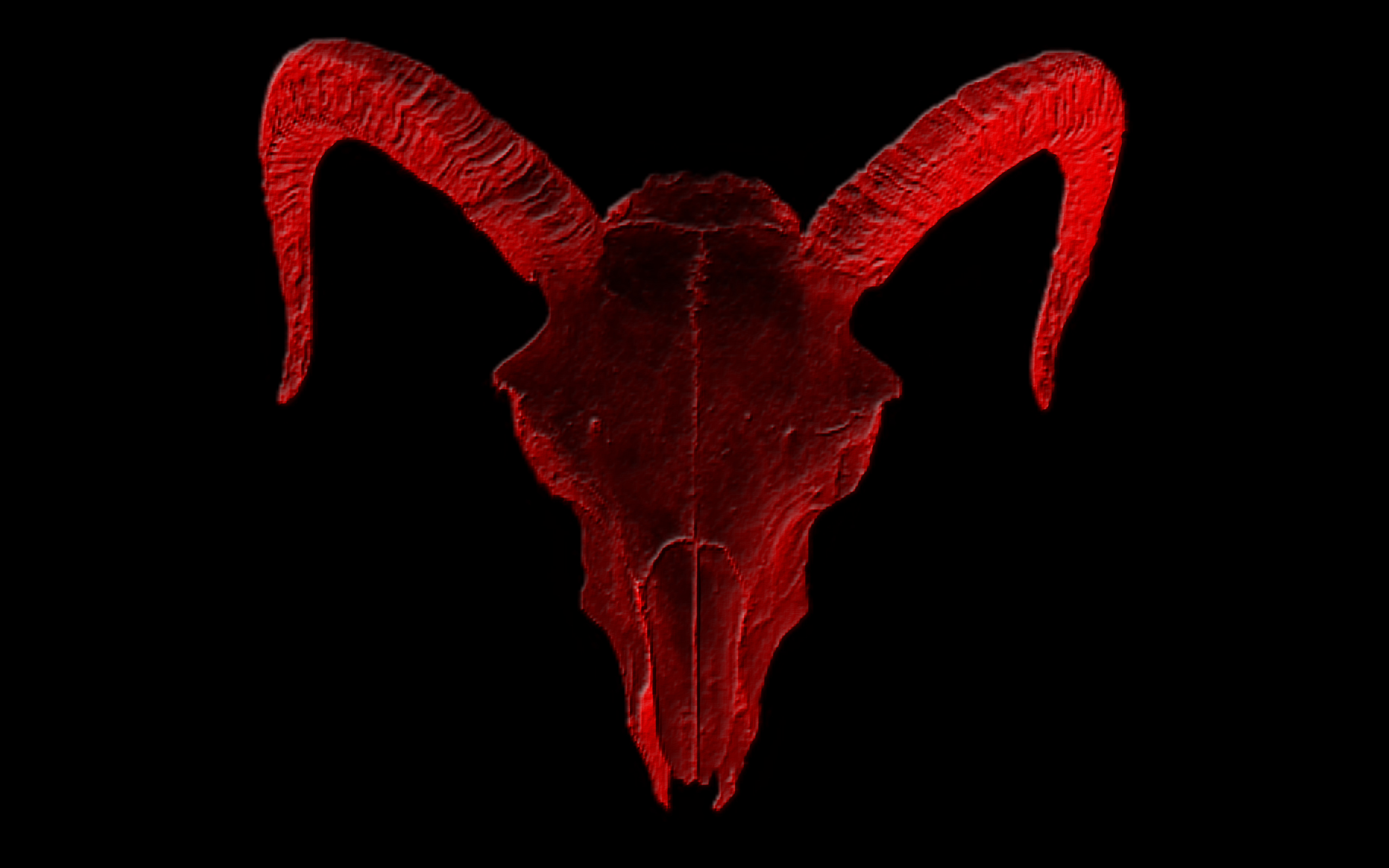 Красные рога дьявола