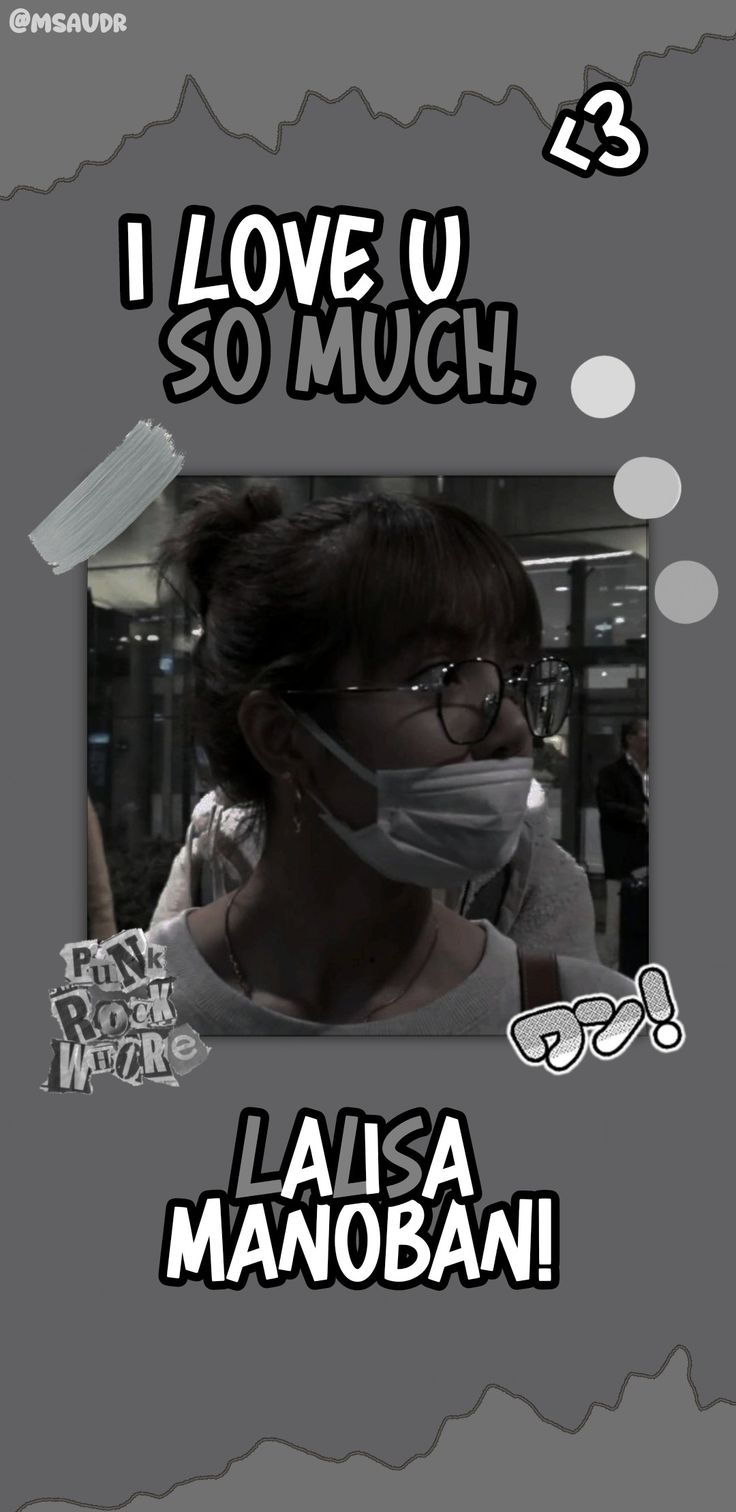 Wallpaper Gray Lalisa Manoban