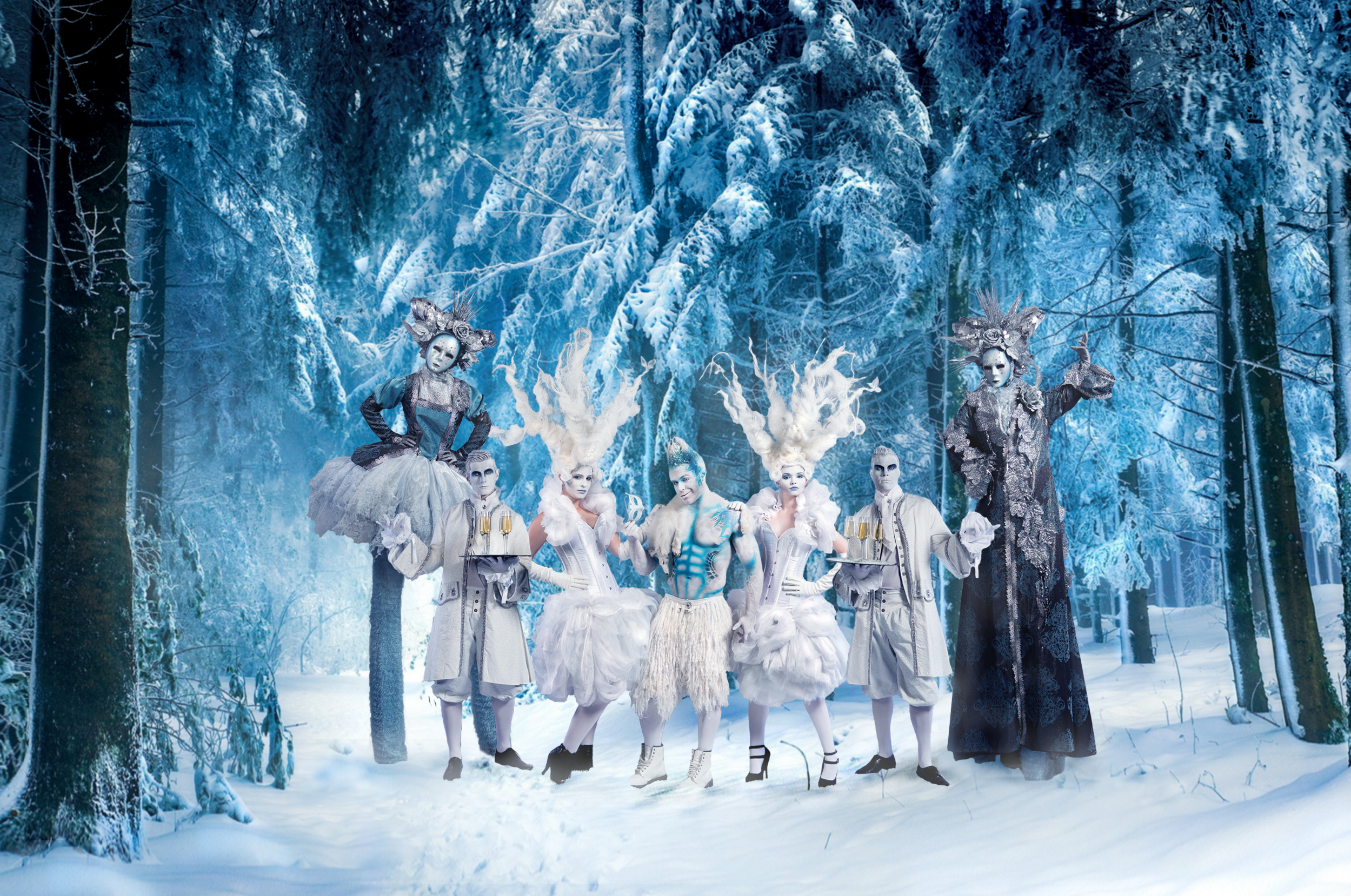 Christmas Winter Wonderland 2499x1658
