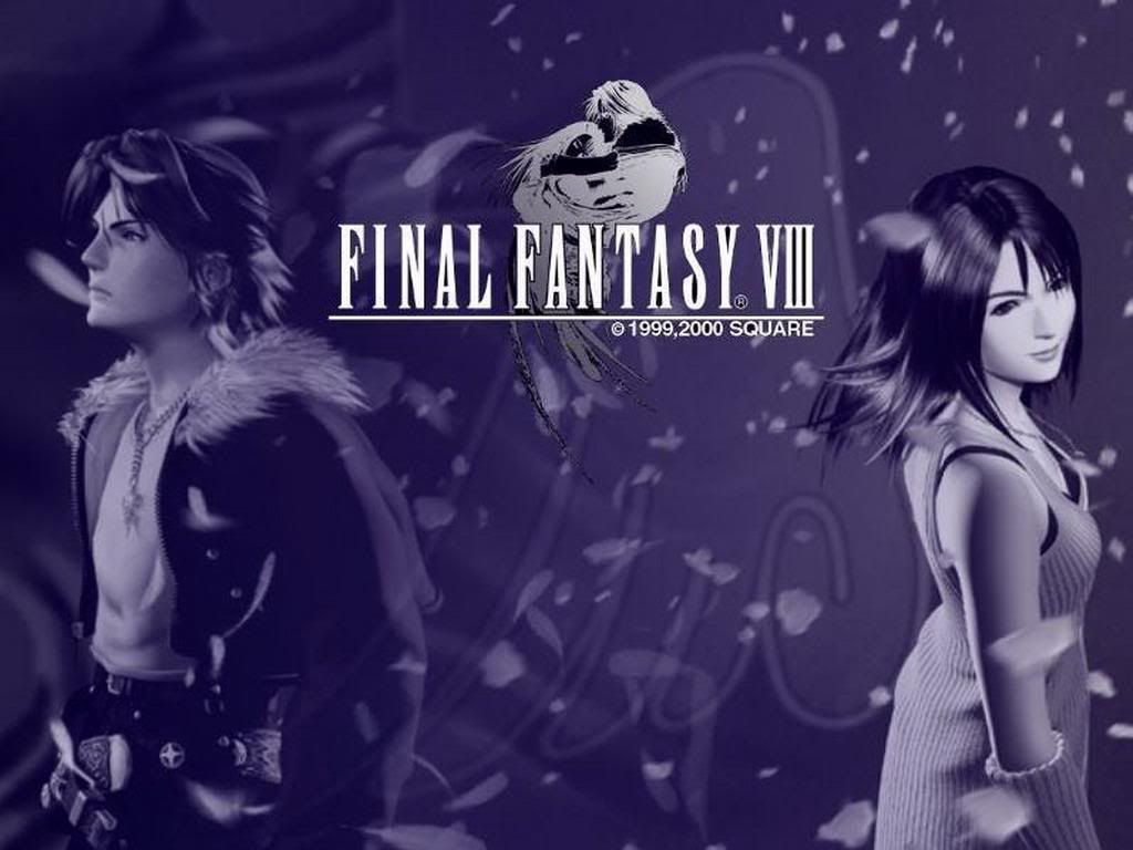 All Final Fantasy Info Viii Squall And Rinoa