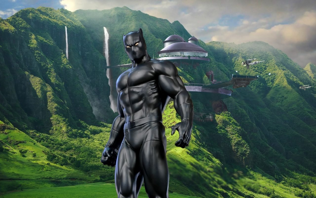 Black Panther Marvel 4K Ultra Hd Pc Wallpaper   HD Wallpapers