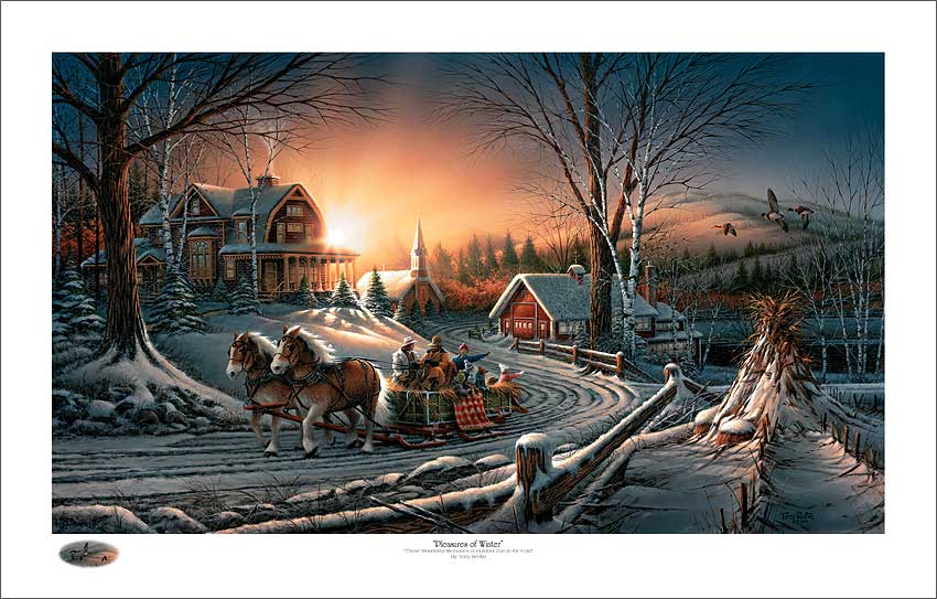 Ments Email This Tags Terry Redlin Winter Wallpaper