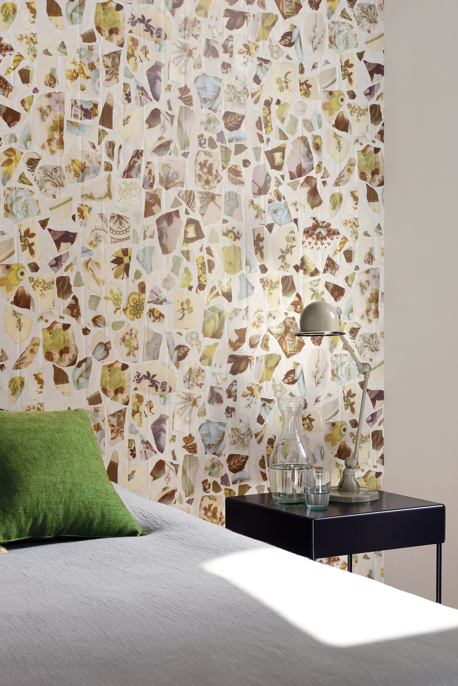 Nonwoven Wallpaper Portobello Pleats Collection By Elitis