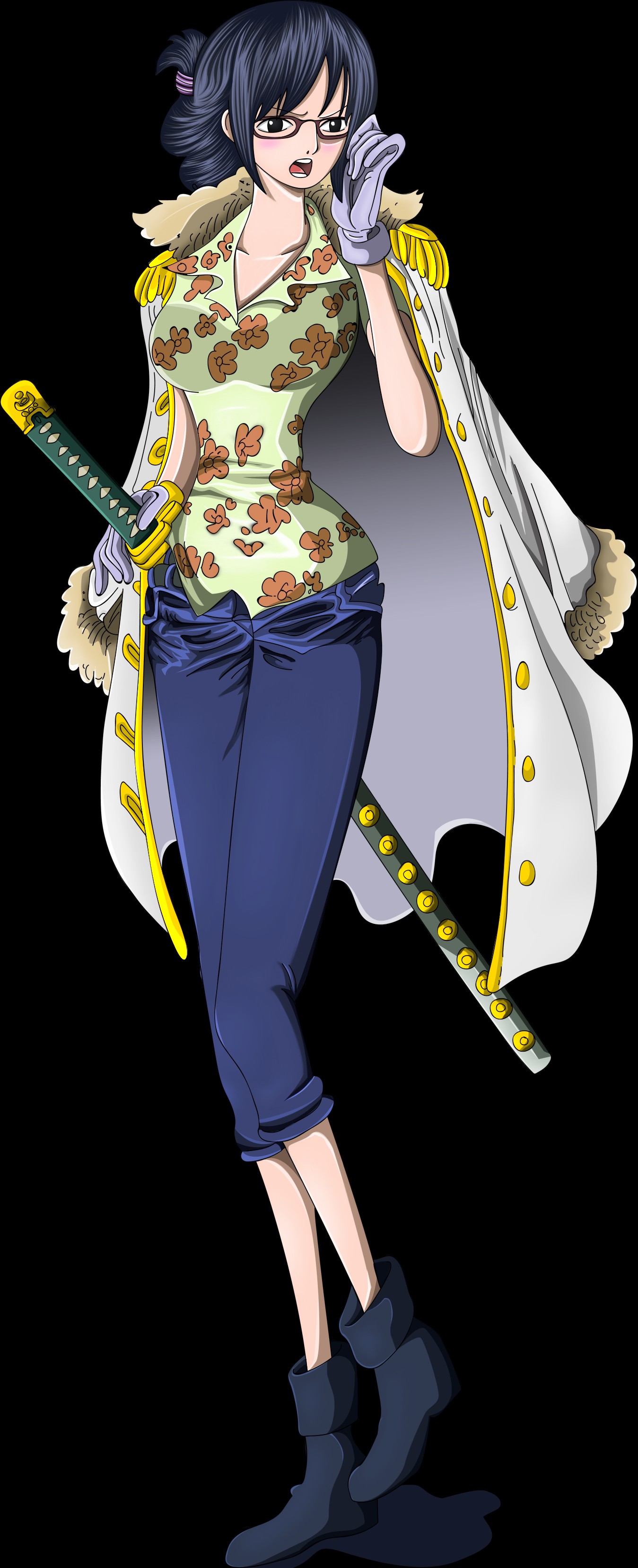 Tashigi One Piece Zerochan Anime Image Board