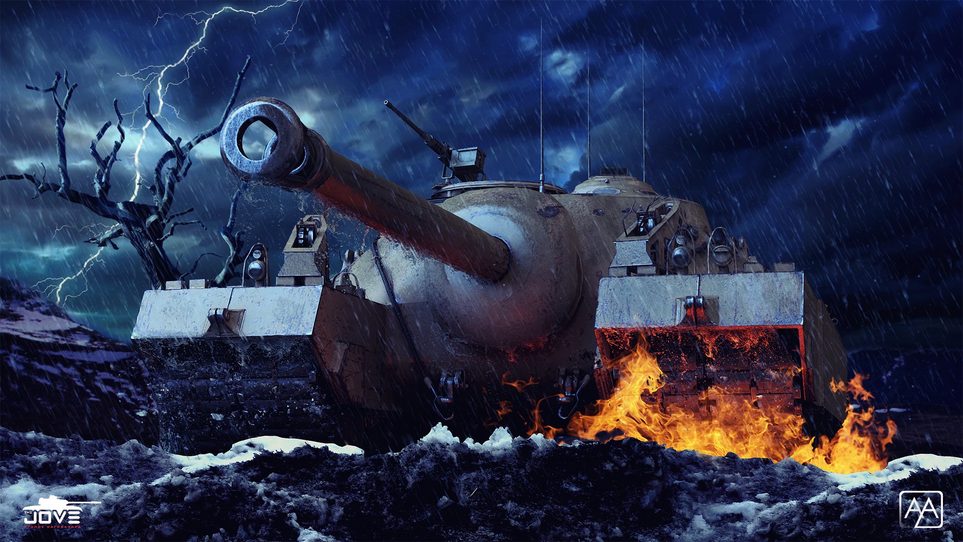 World Of Tanks HD Wallpaper Background Image Id