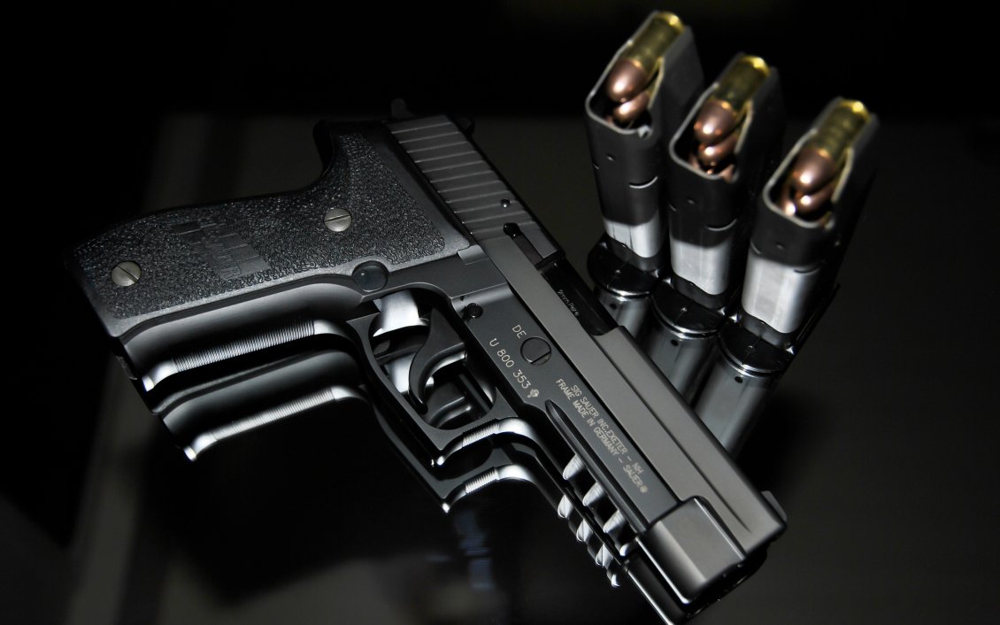 Sig Sauer Gun Ammo P226