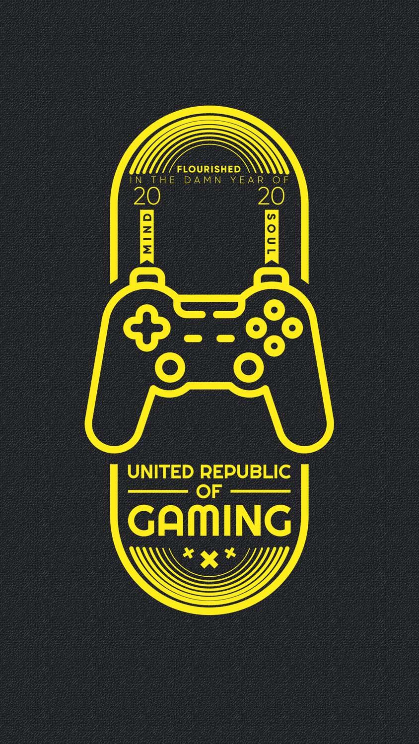 Free download United Republic Of Gaming IPhone Wallpaper HD IPhone ...