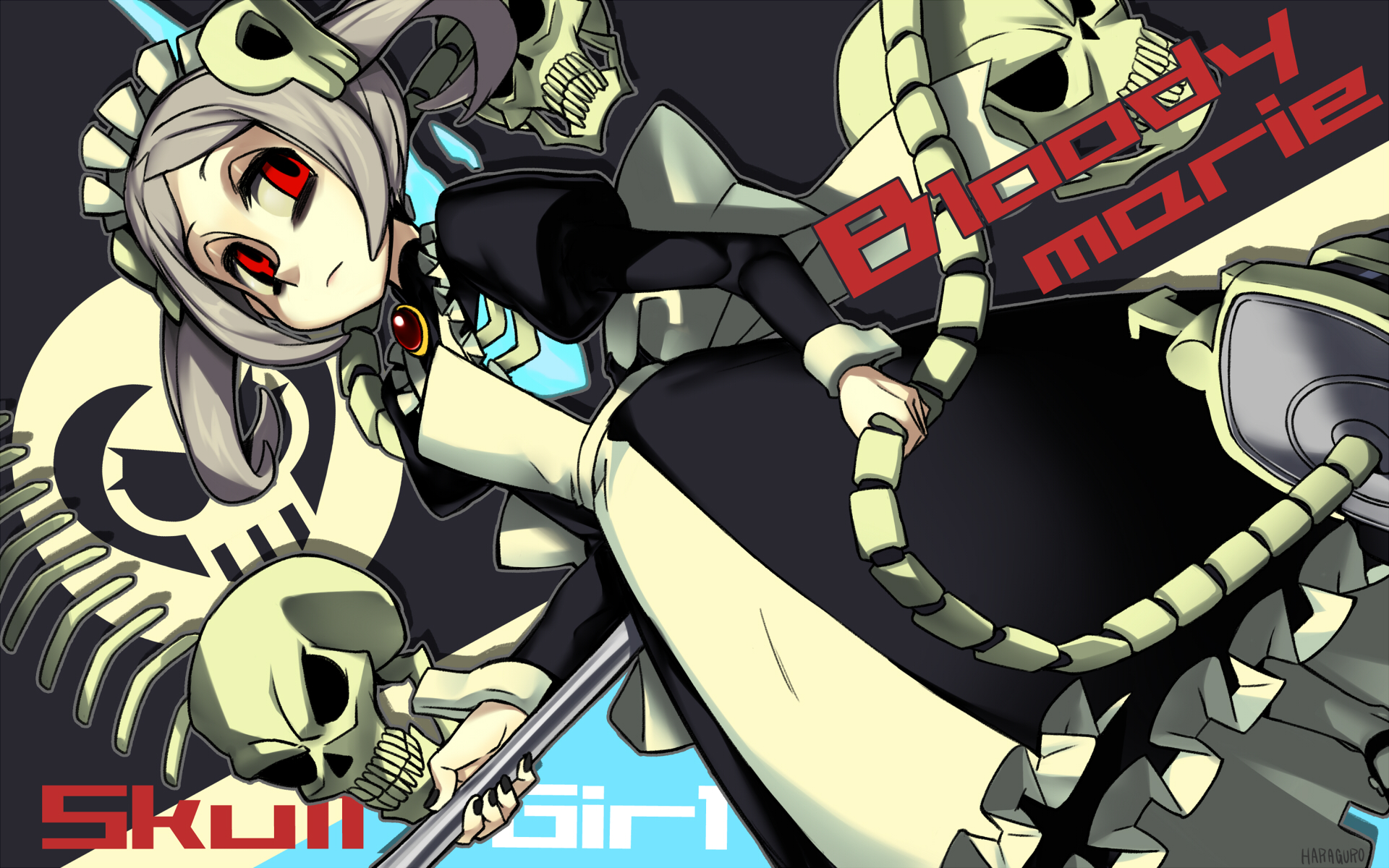 Skullgirls HD Wallpaper And Background Image