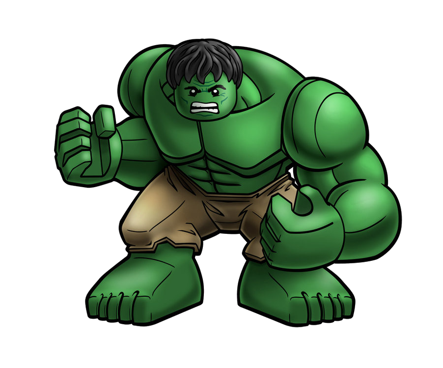 Hulk Lego Character All For Desktop