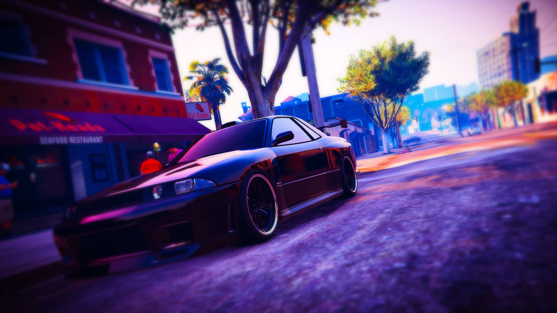 Nissan Skyline Gtr R33 Wallpaper