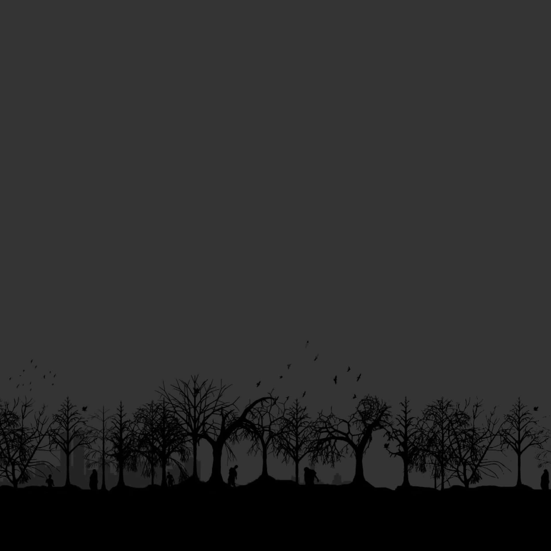 Dark iPad Wallpaper