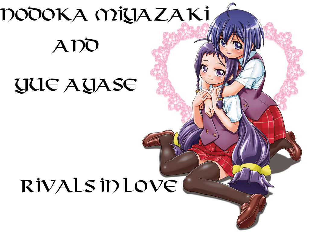 Yuri Wps Anime Couple Wallpaper