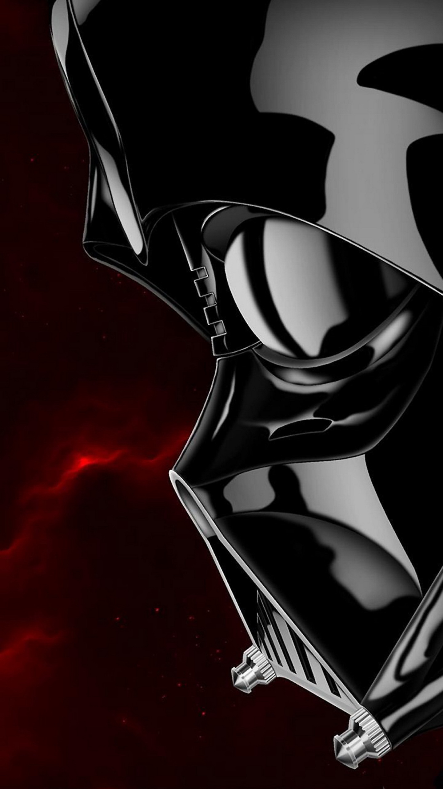 Darth Vader Star Wars Illustration Lock Screen Samsung
