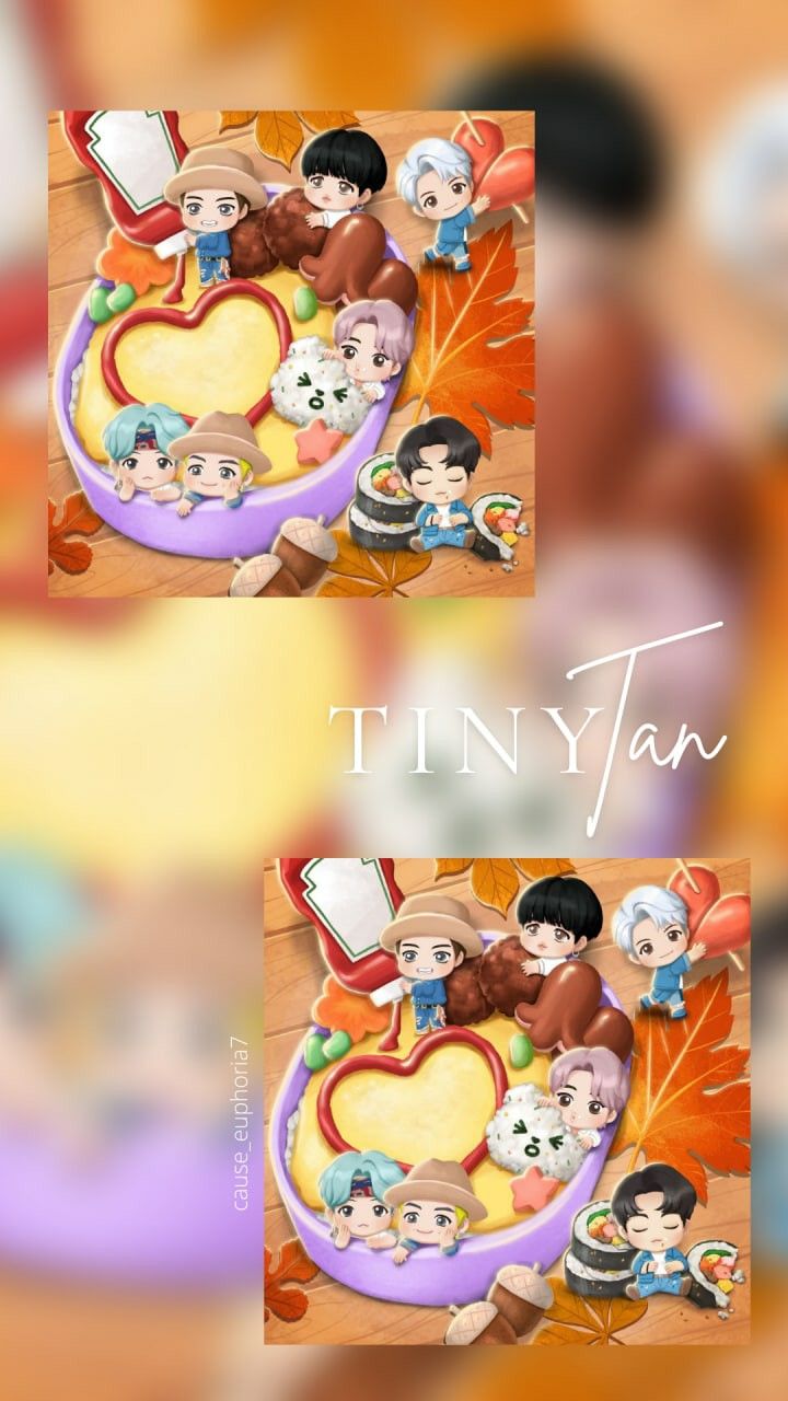 Tiny Tan Wallpaper