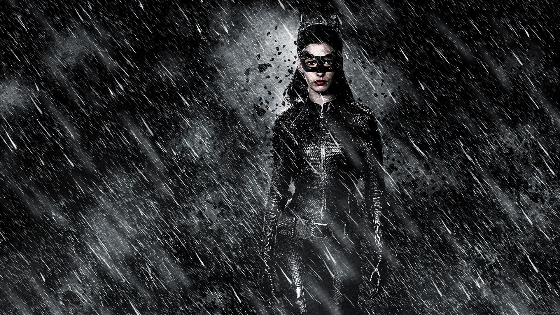 Catwoman Dark Knight Rises   wallpaper