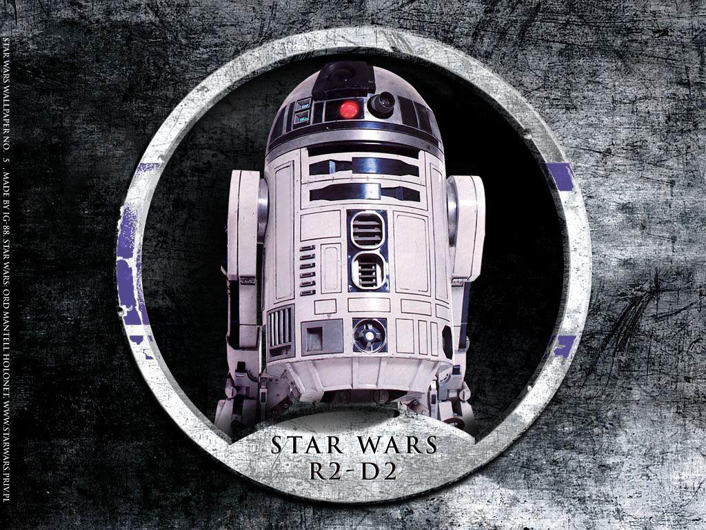 Image Is Our Wallpaper Of R2d2 iPad