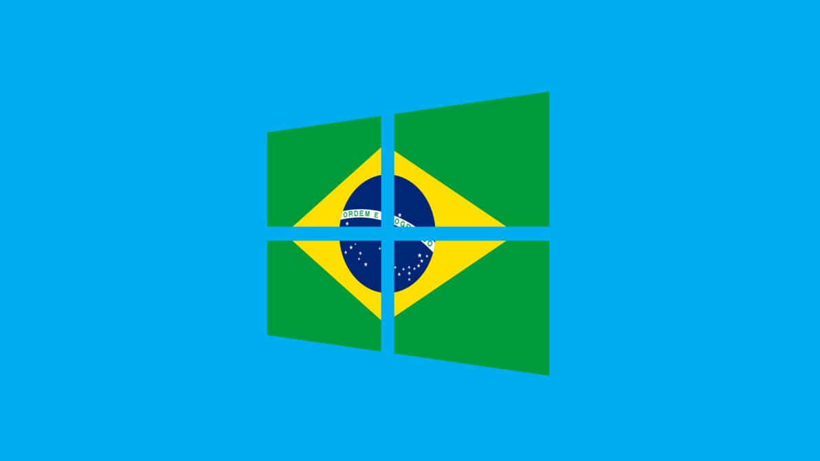 Windows With Brazil Flag Desktop And Mobile Wallpaper Wallippo