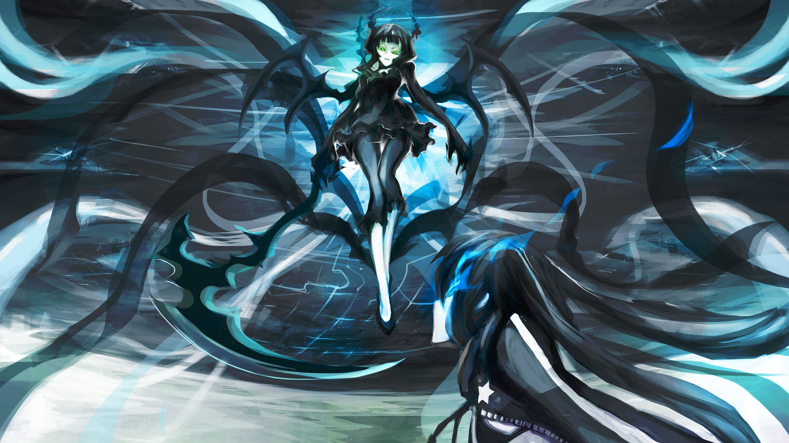 Black Rock Shooter HD Wallpaper High Quality All