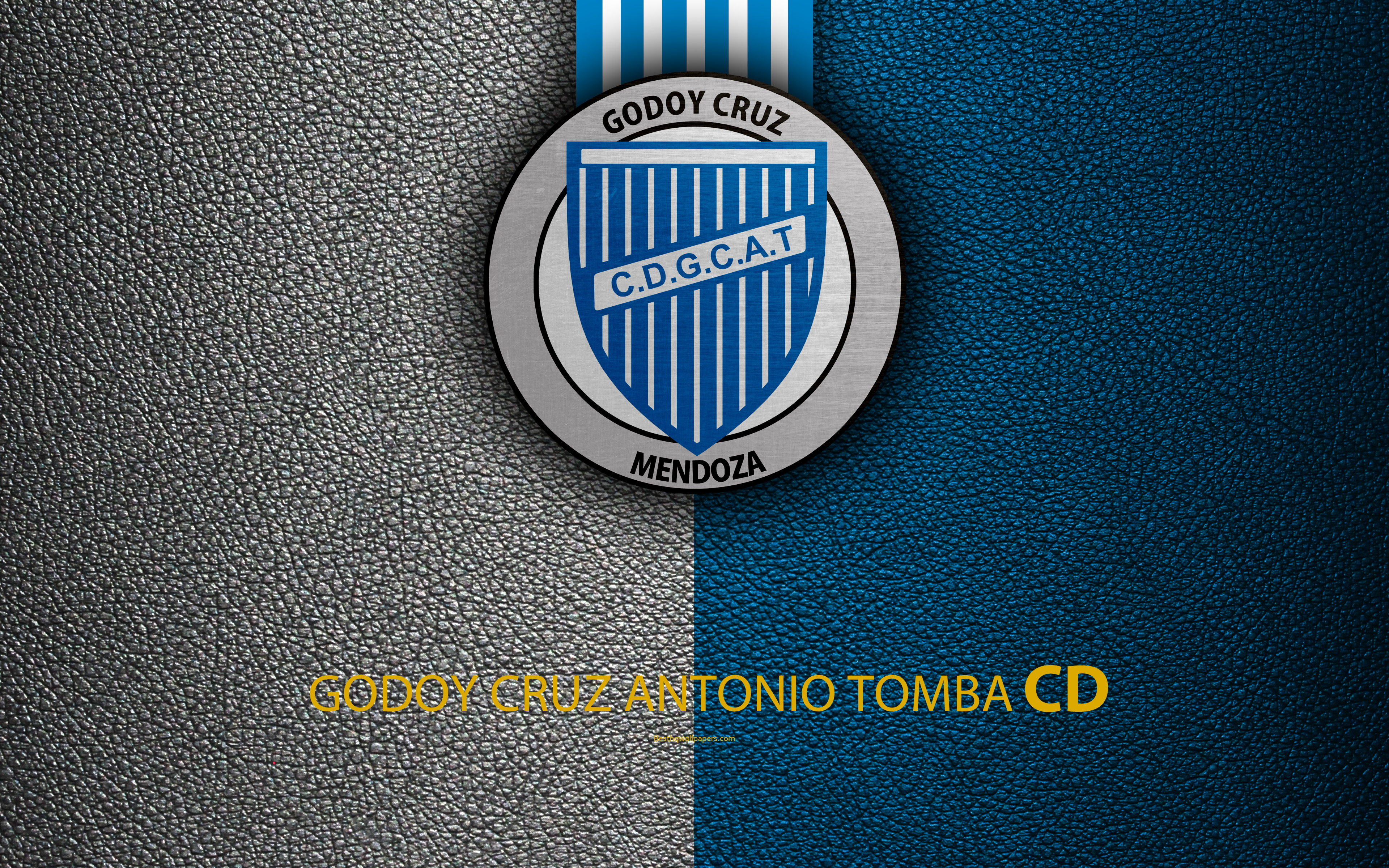 Wallpaper Godoy Cruz Antonio Tomba 4k Logo Argentina