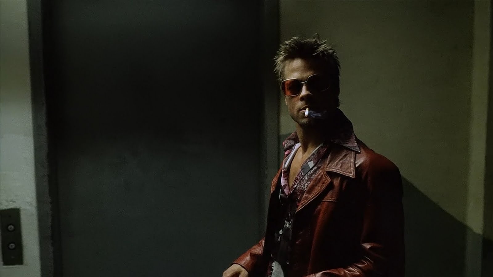 Fight Club Tyler Durden Brad Pitt HD Wallpaper Movie