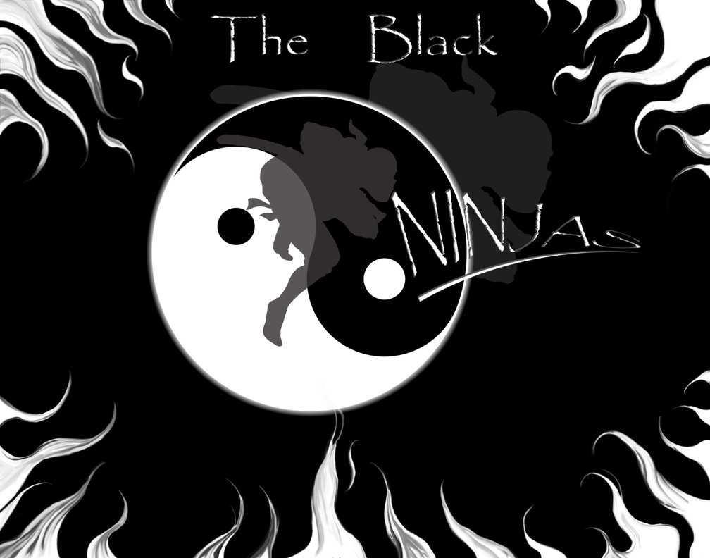Black Ninja By Coolmonkey8d