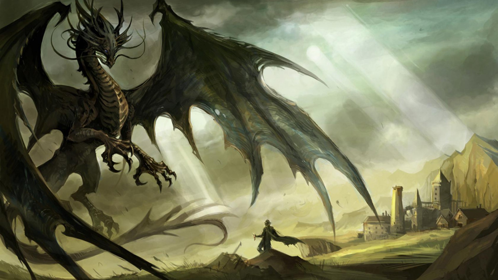Dragon Full HD Wallpaper And Image