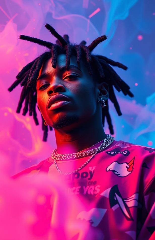 Juice Wrld Righteous Wallpaper
