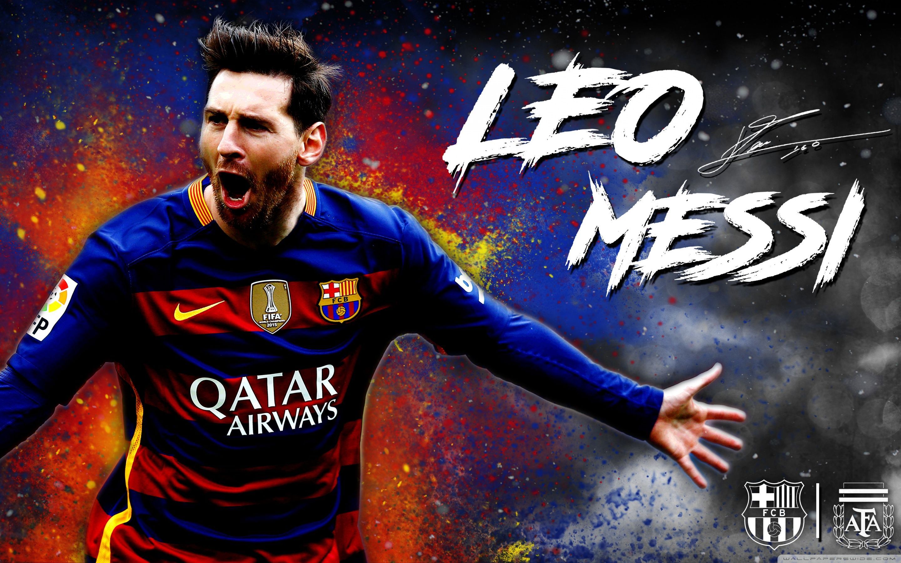 Messi Barcelona Wallpaper On