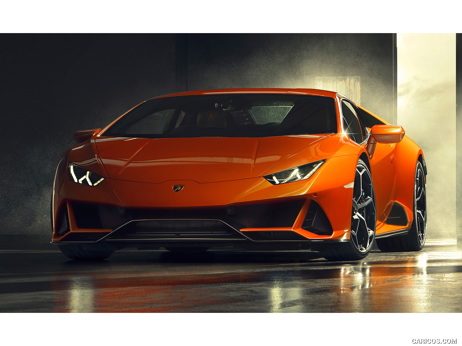 Lamborghini Hurac N Evo Front HD Wallpaper